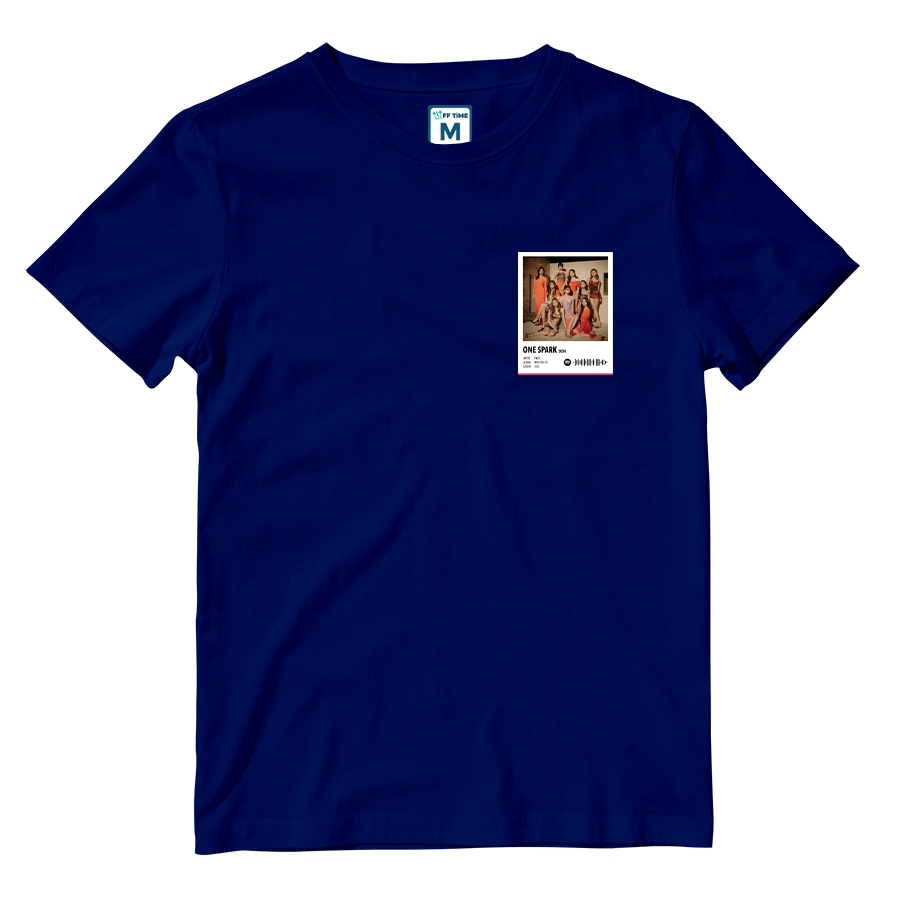 Cotton Shirt: One Spark