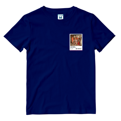 Cotton Shirt: One Spark