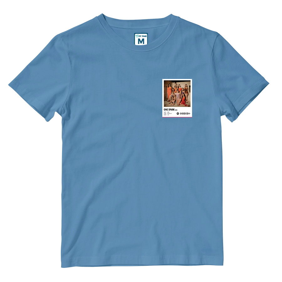 Cotton Shirt: One Spark