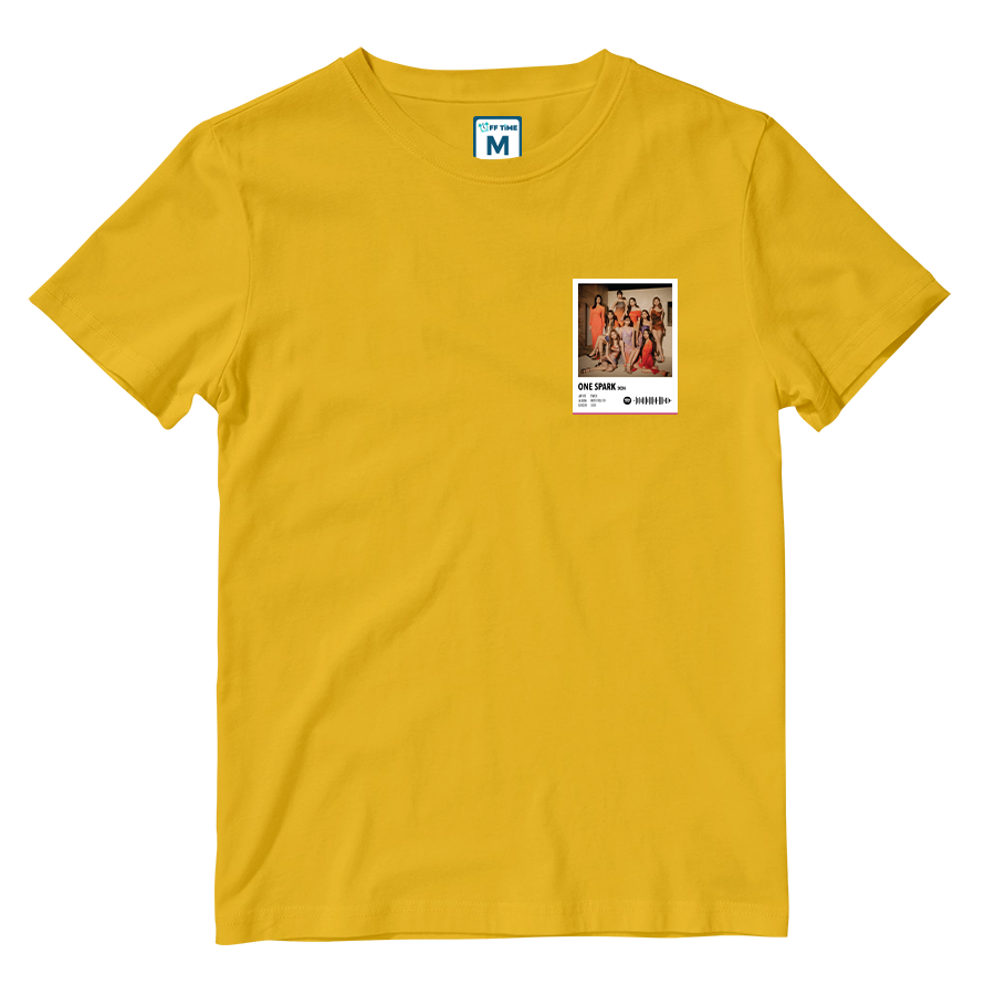 Cotton Shirt: One Spark