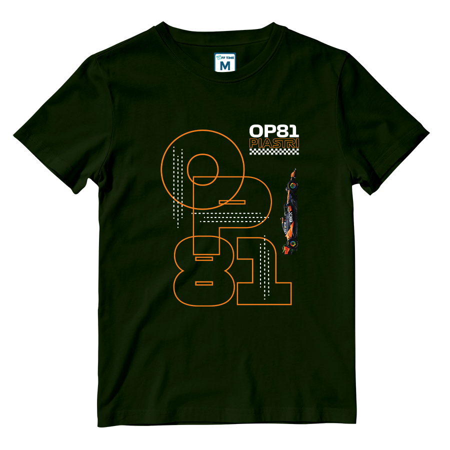 Cotton Shirt: Oscar Livery