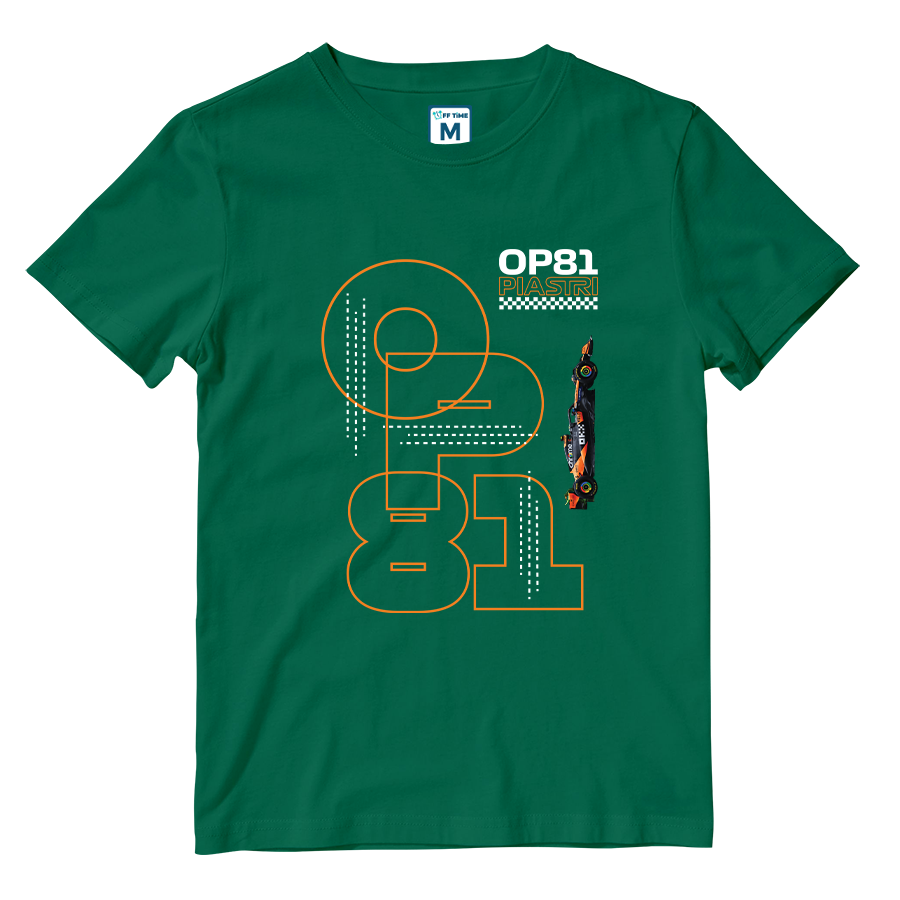 Cotton Shirt: Oscar Livery