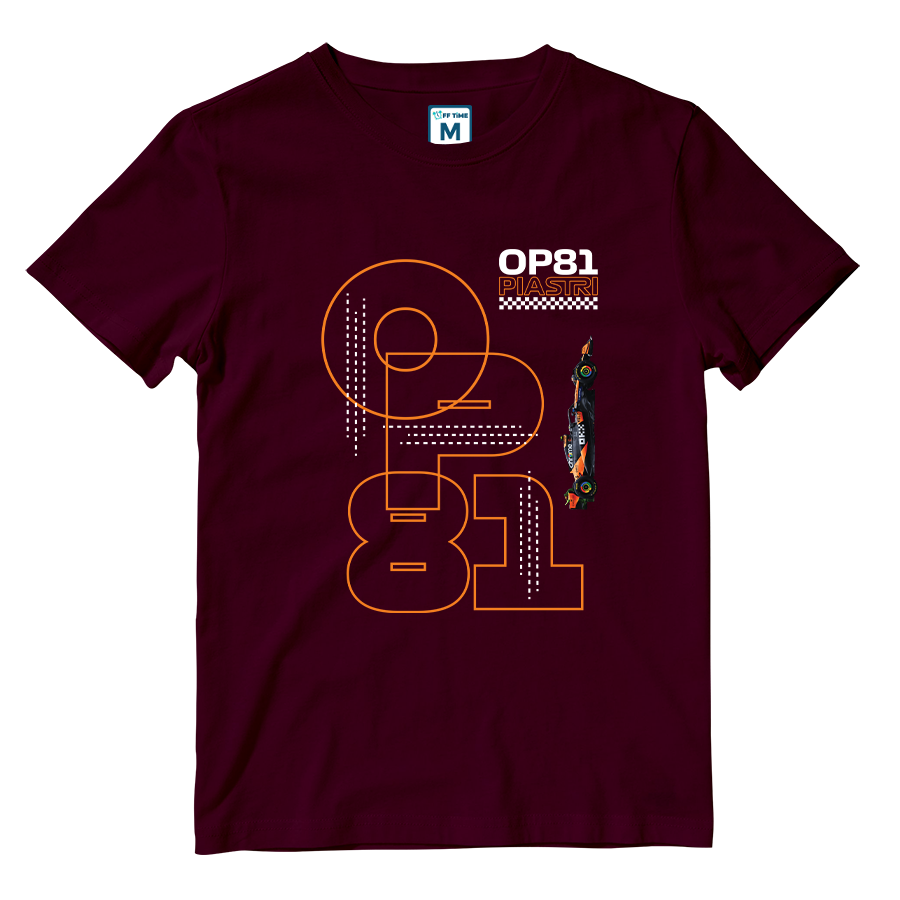 Cotton Shirt: Oscar Livery