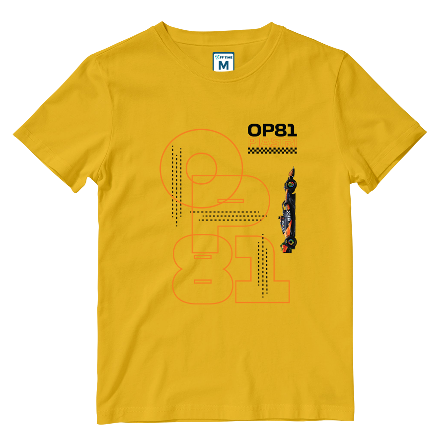 Cotton Shirt: Oscar Livery