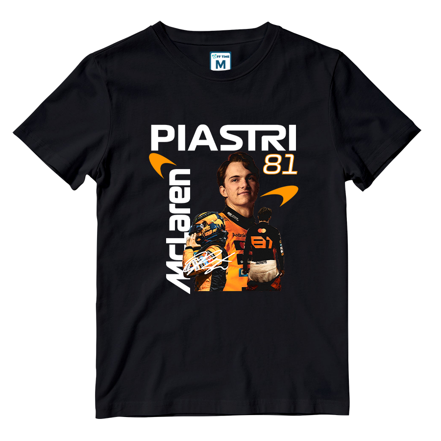 Cotton Shirt: Oscar Piastri