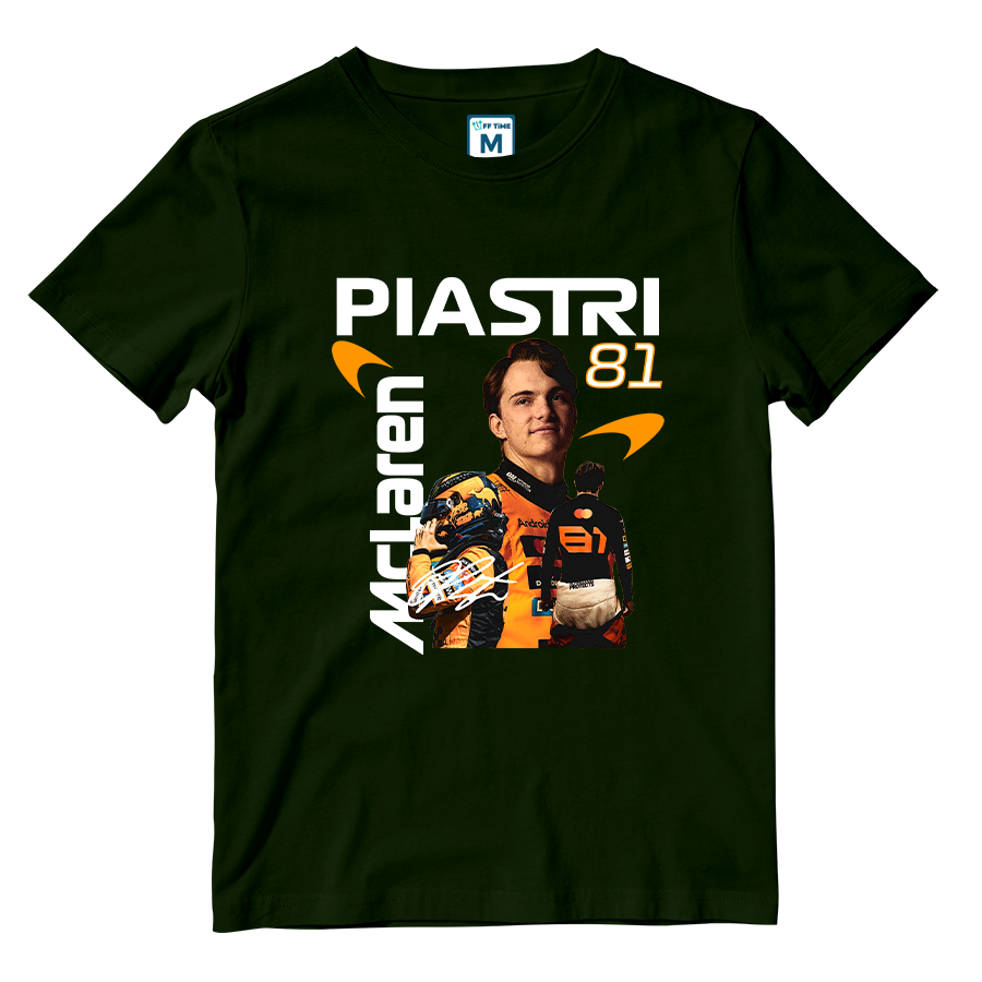 Cotton Shirt: Oscar Piastri