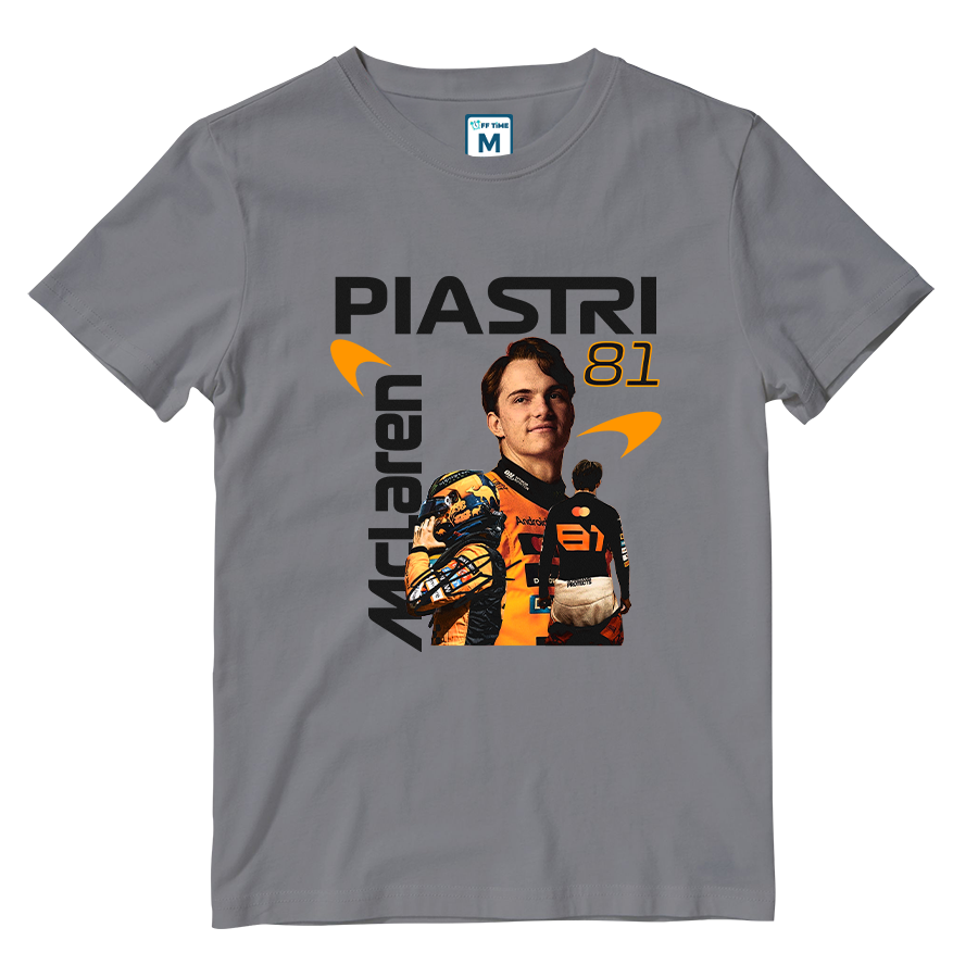 Cotton Shirt: Oscar Piastri