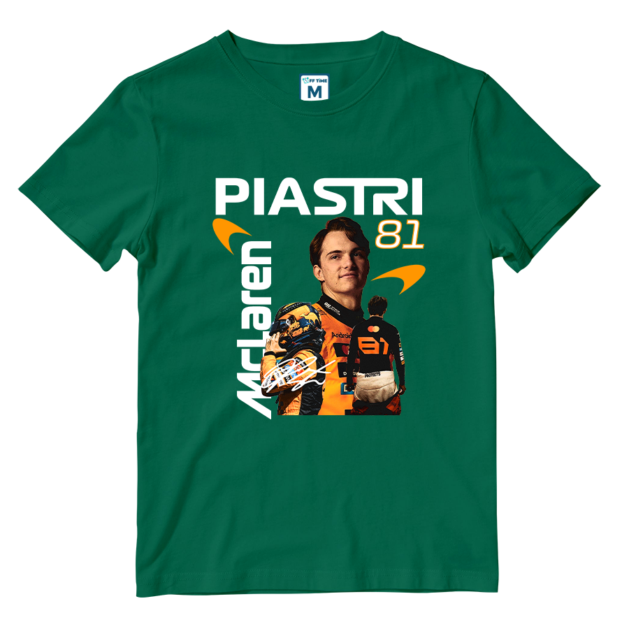 Cotton Shirt: Oscar Piastri