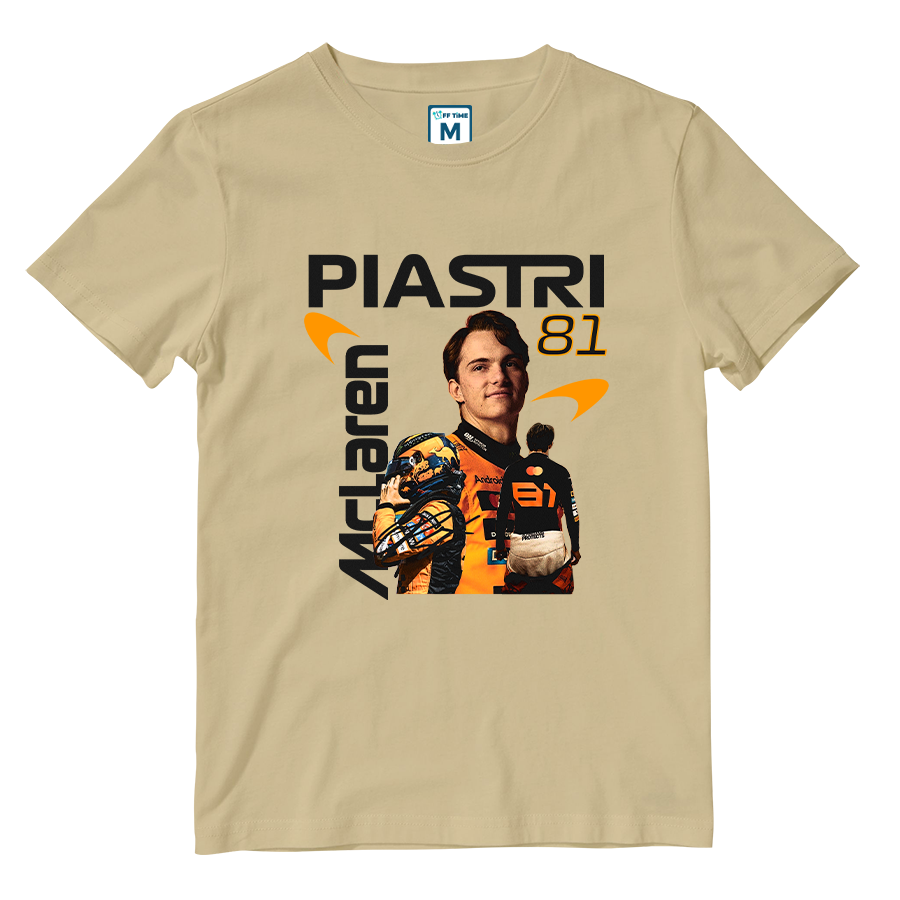 Cotton Shirt: Oscar Piastri