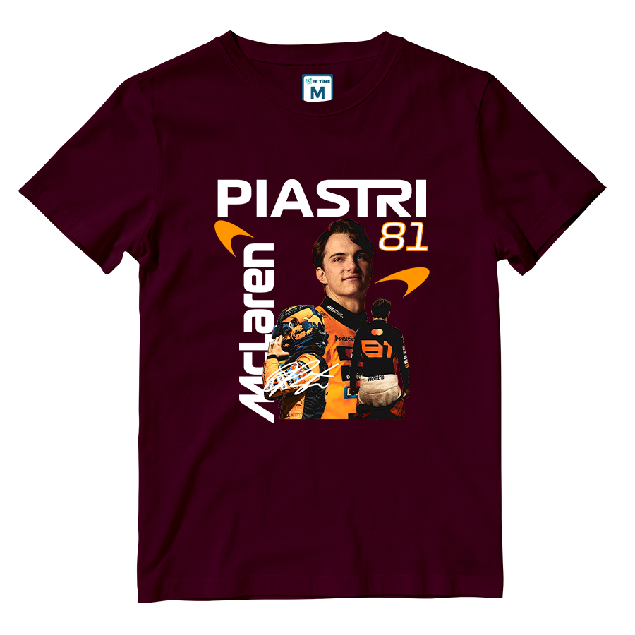 Cotton Shirt: Oscar Piastri