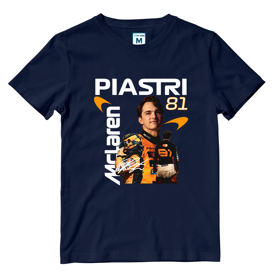 Cotton Shirt: Oscar Piastri