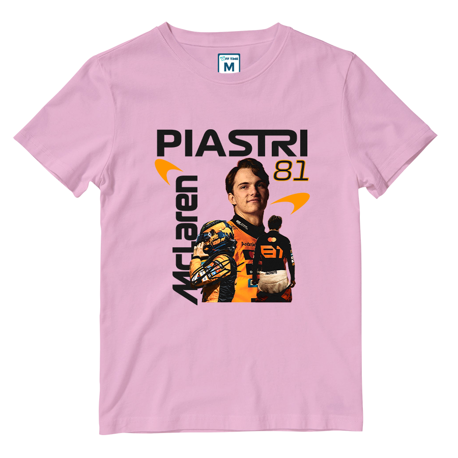 Cotton Shirt: Oscar Piastri