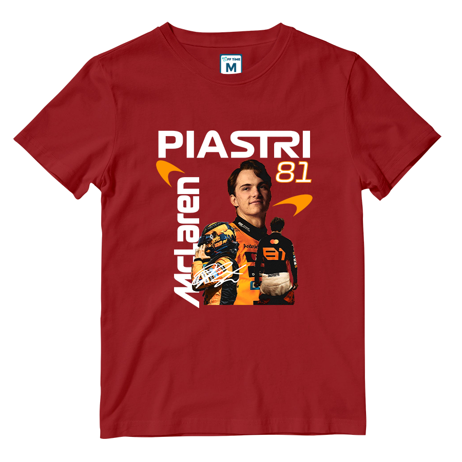 Cotton Shirt: Oscar Piastri