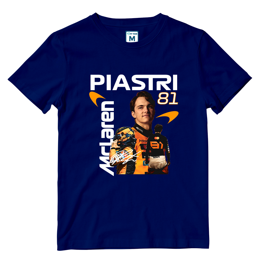 Cotton Shirt: Oscar Piastri