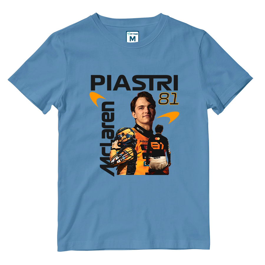 Cotton Shirt: Oscar Piastri