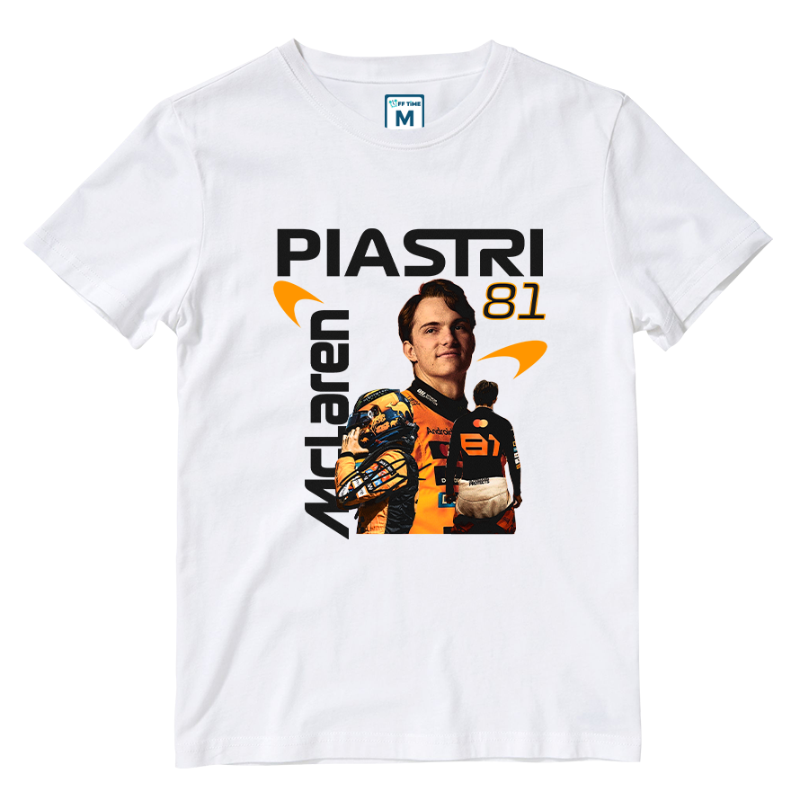 Cotton Shirt: Oscar Piastri