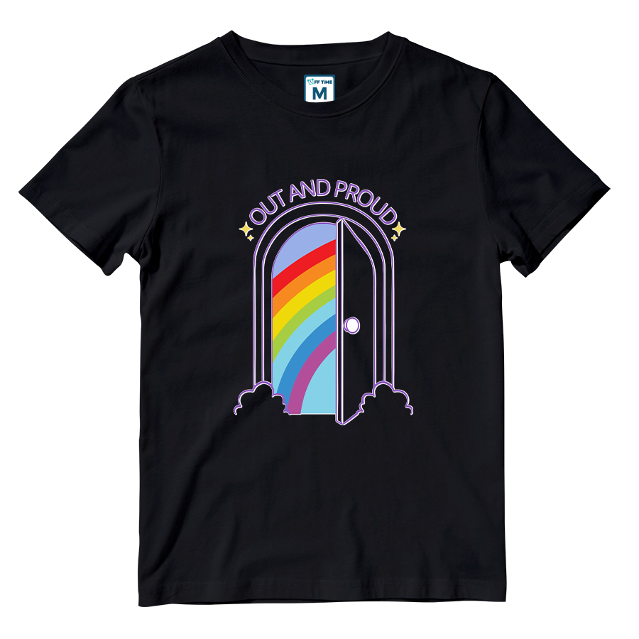 Cotton Shirt: Out and Proud