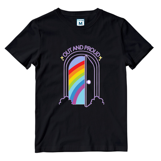 Cotton Shirt: Out and Proud