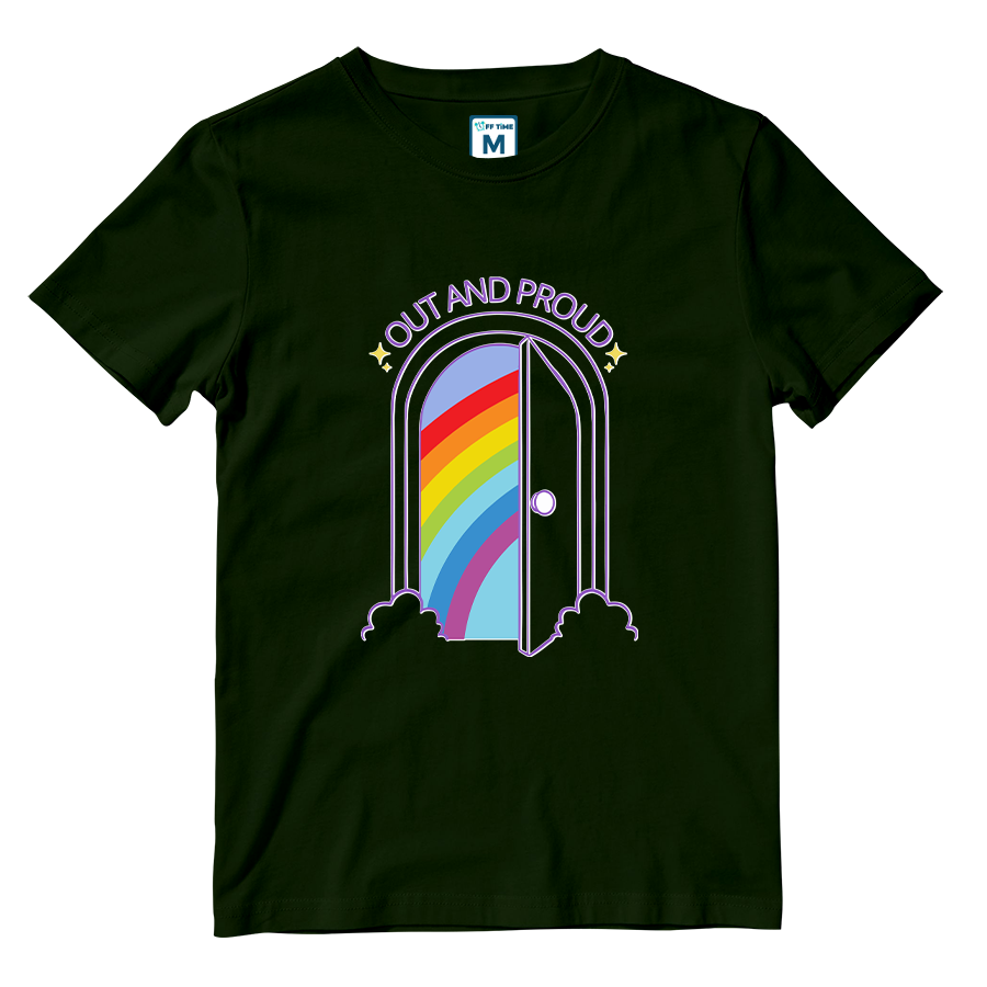 Cotton Shirt: Out and Proud