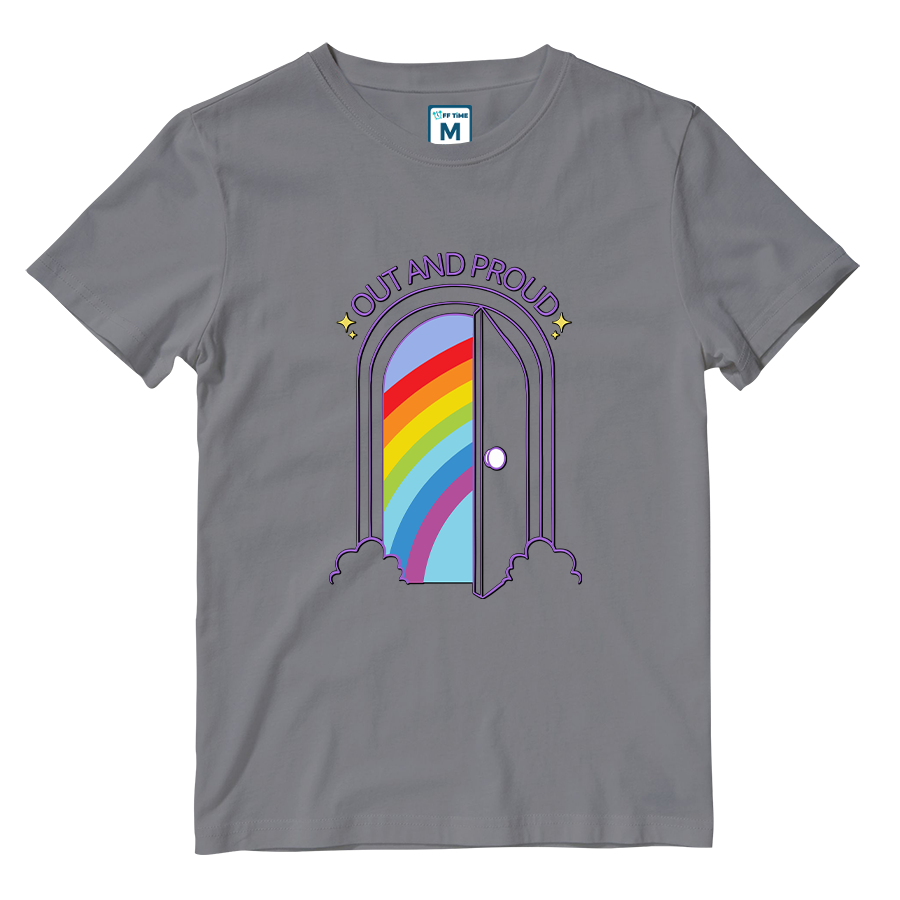 Cotton Shirt: Out and Proud