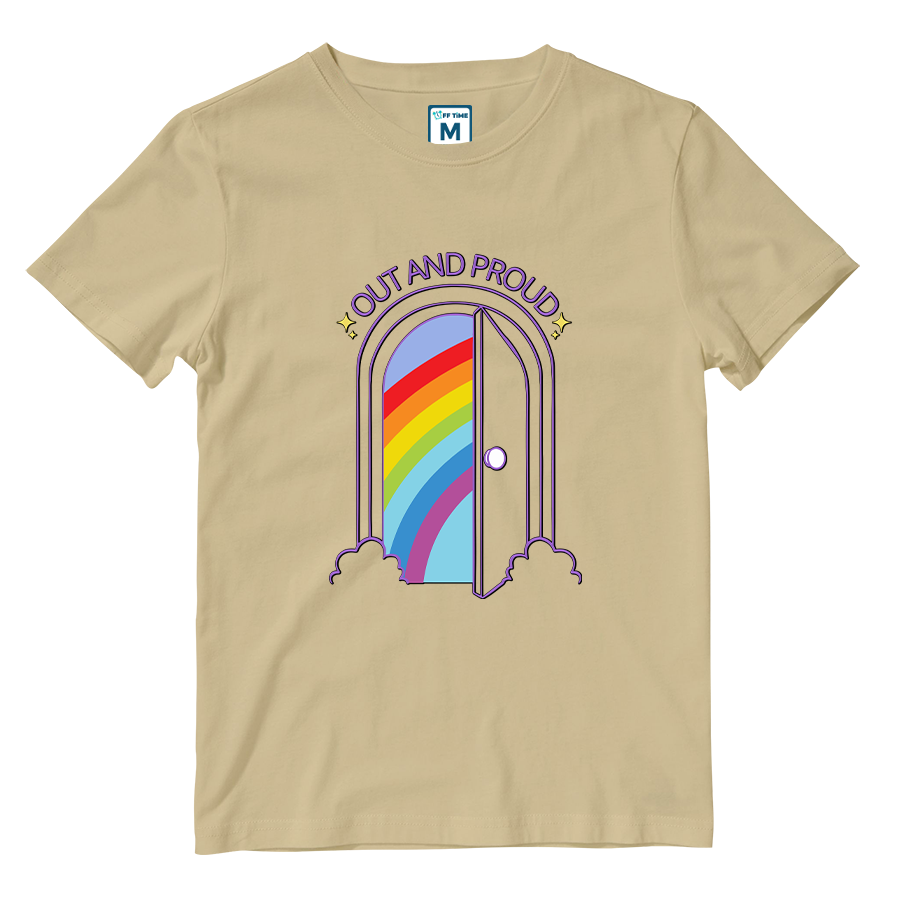 Cotton Shirt: Out and Proud