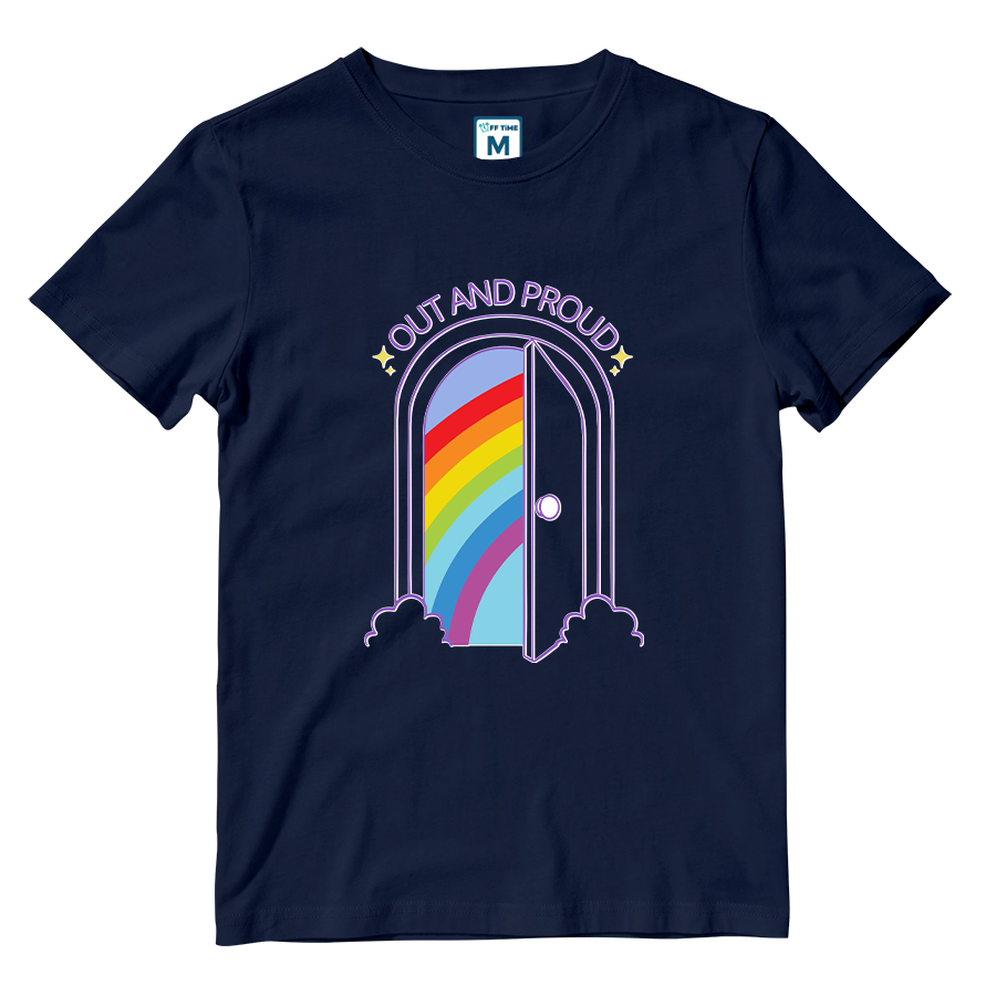 Cotton Shirt: Out and Proud