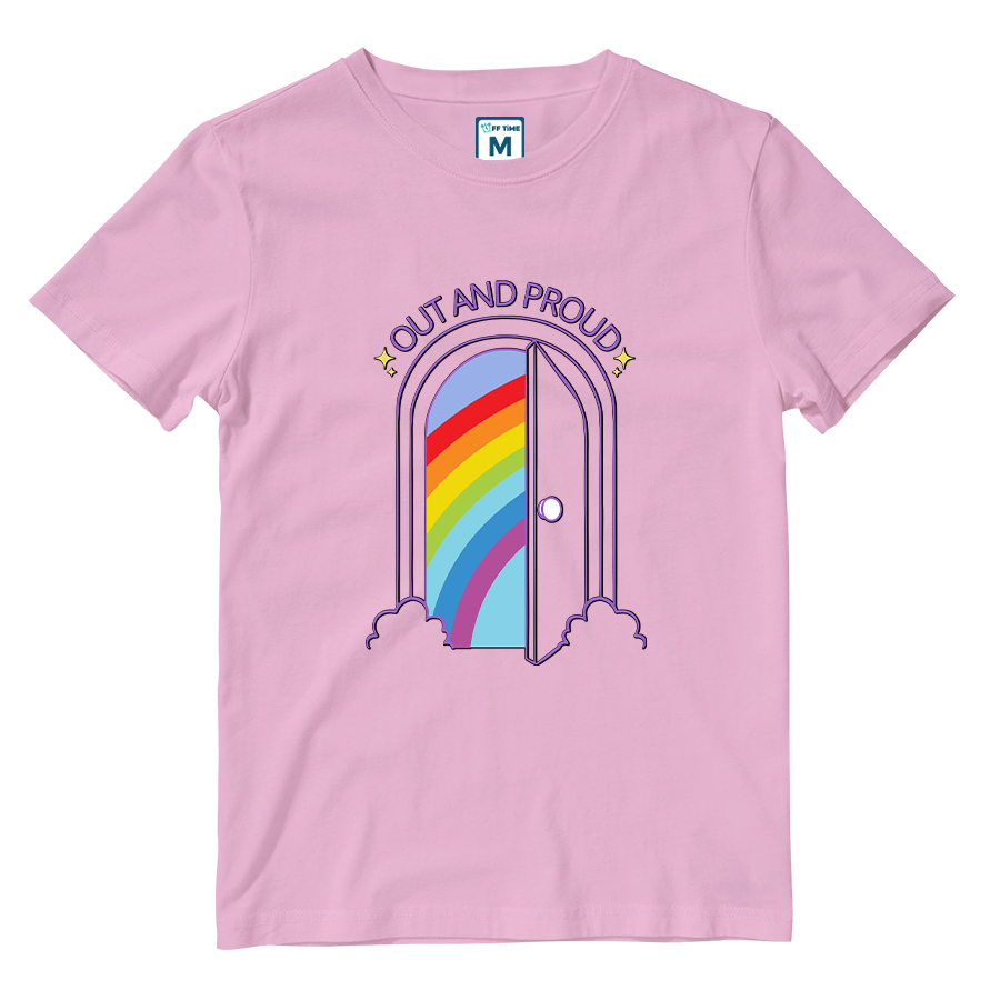 Cotton Shirt: Out and Proud
