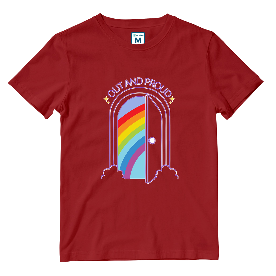 Cotton Shirt: Out and Proud