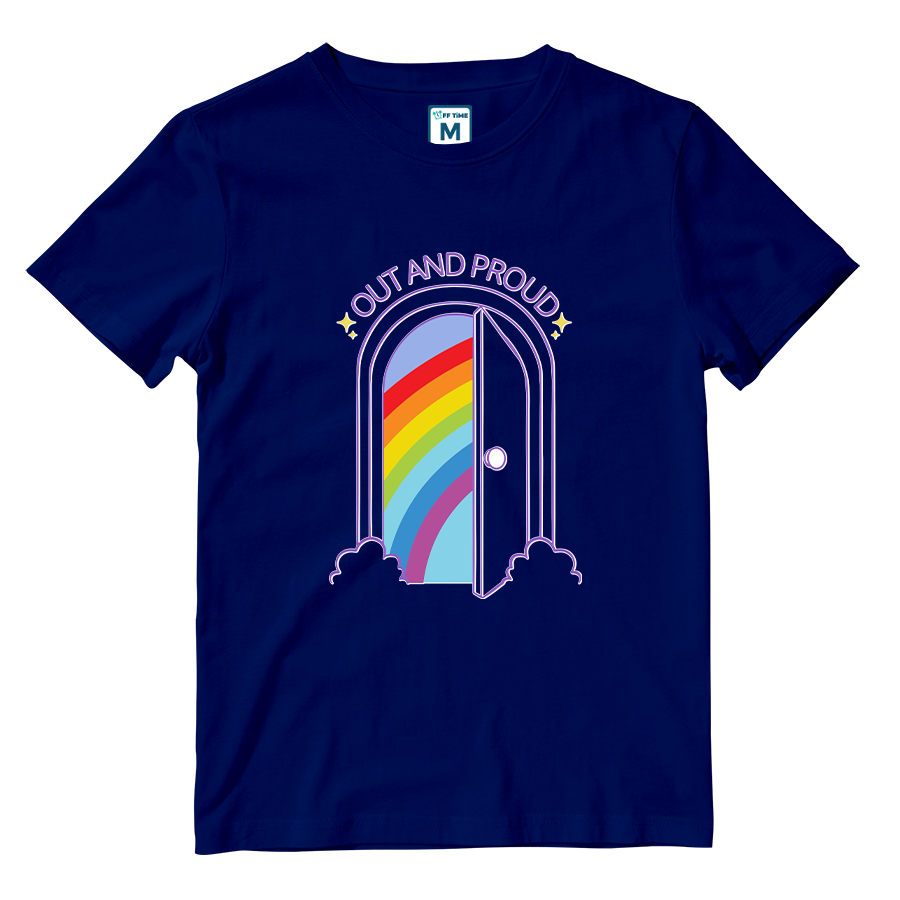 Cotton Shirt: Out and Proud