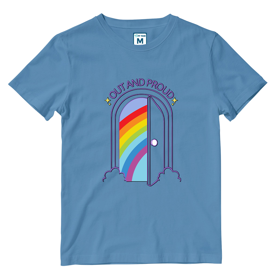 Cotton Shirt: Out and Proud