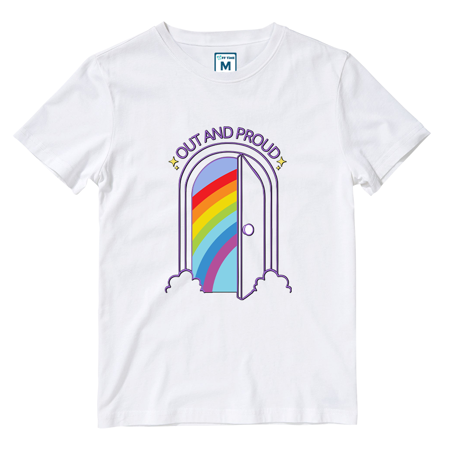 Cotton Shirt: Out and Proud