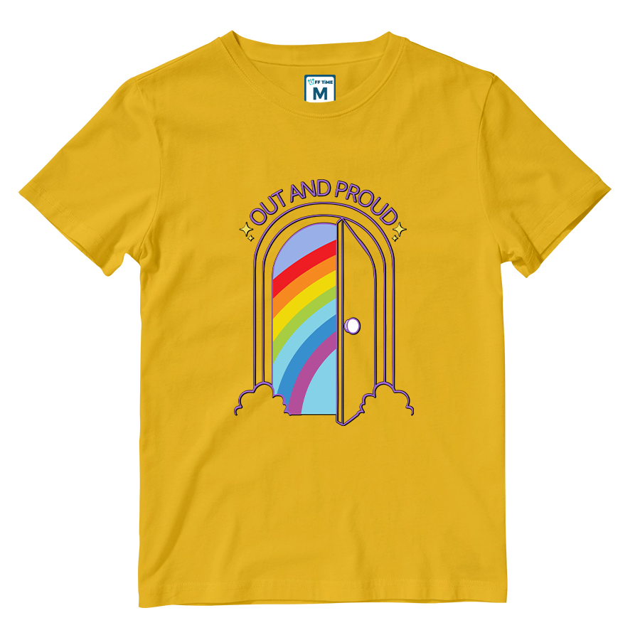 Cotton Shirt: Out and Proud