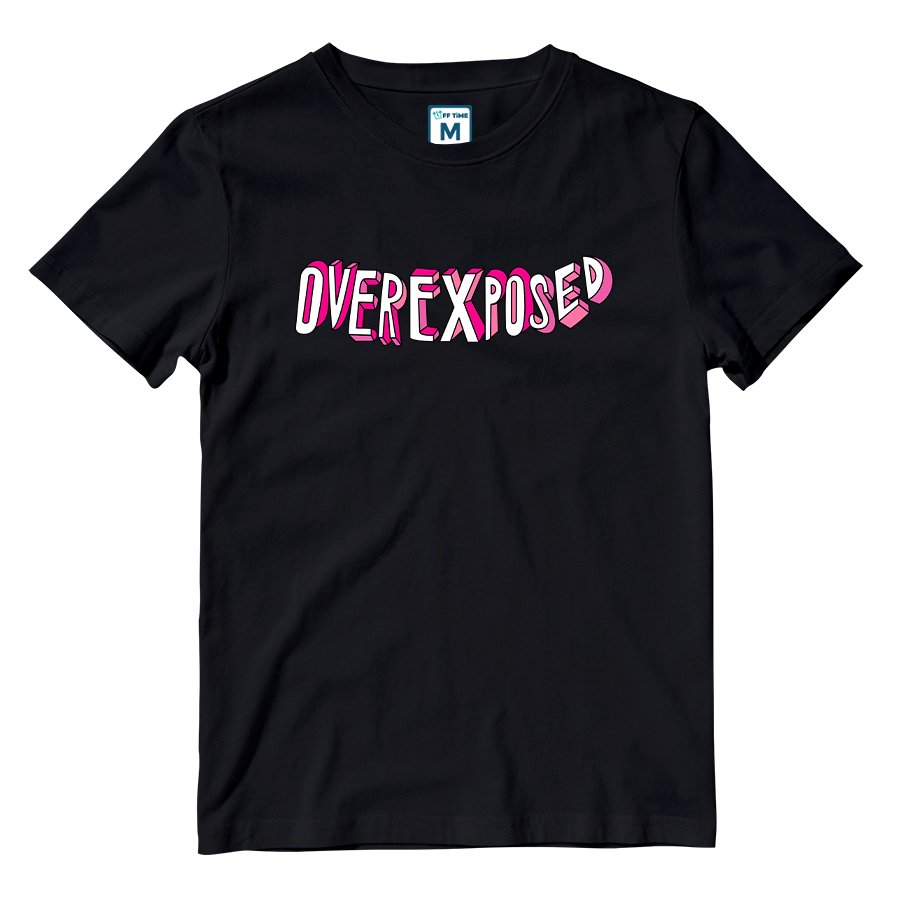 Cotton Shirt: Overexposed