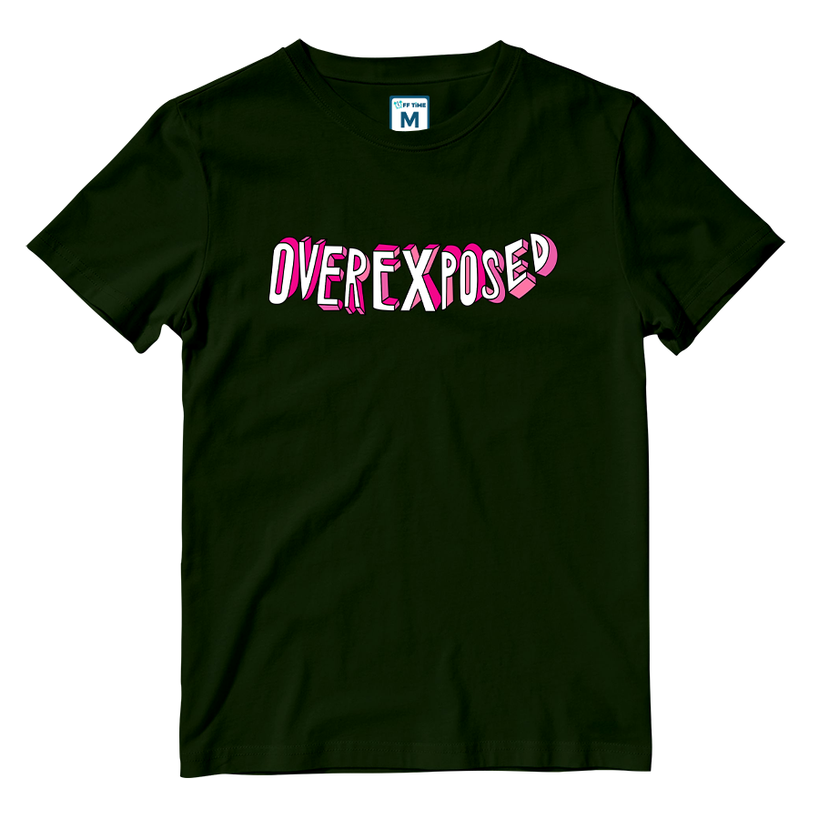 Cotton Shirt: Overexposed