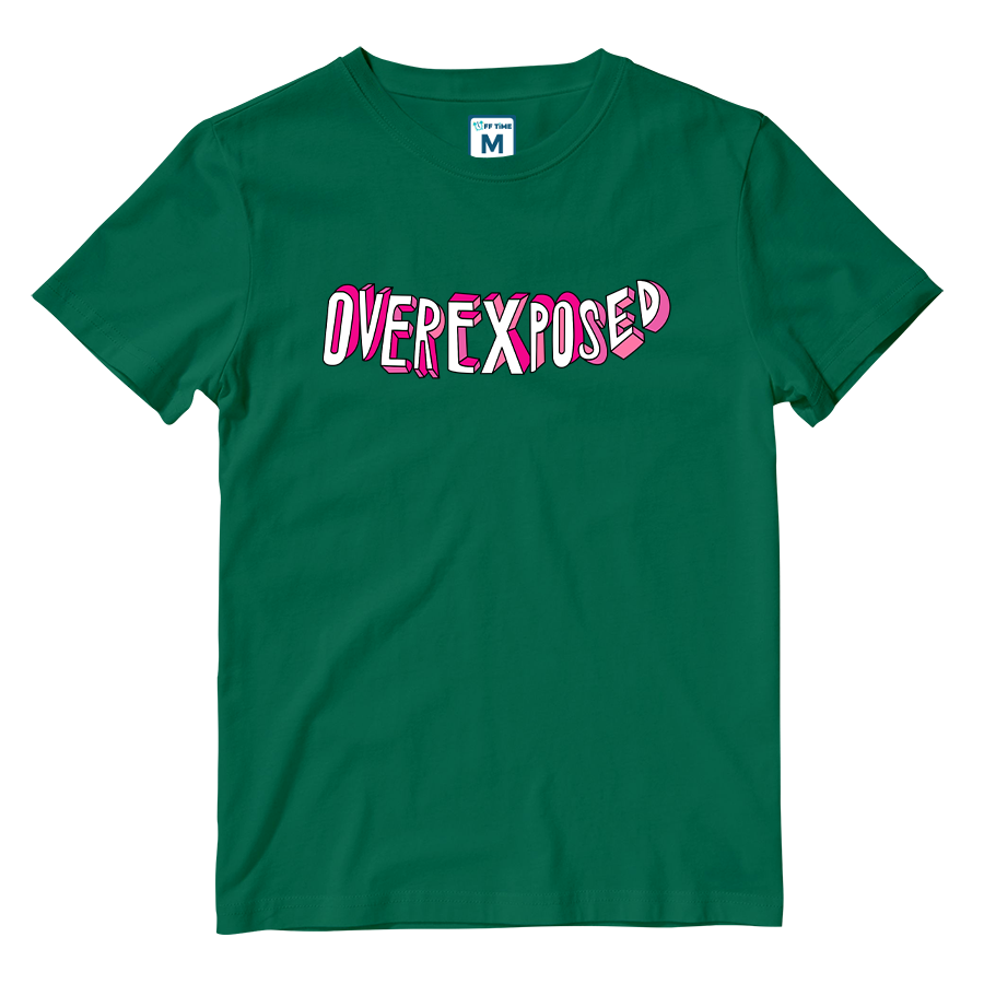 Cotton Shirt: Overexposed