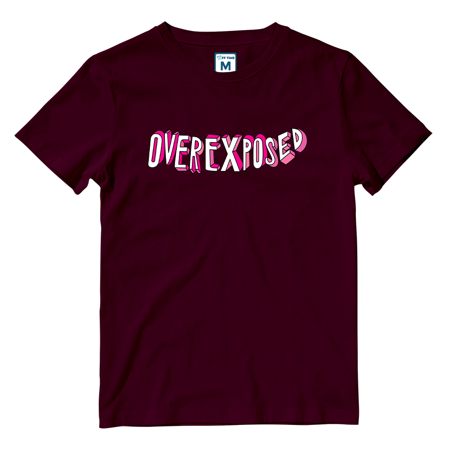 Cotton Shirt: Overexposed