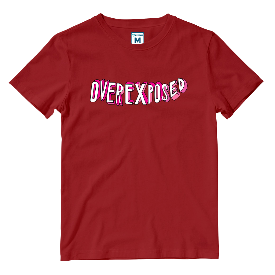 Cotton Shirt: Overexposed