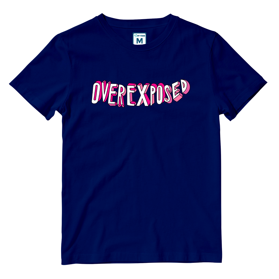 Cotton Shirt: Overexposed
