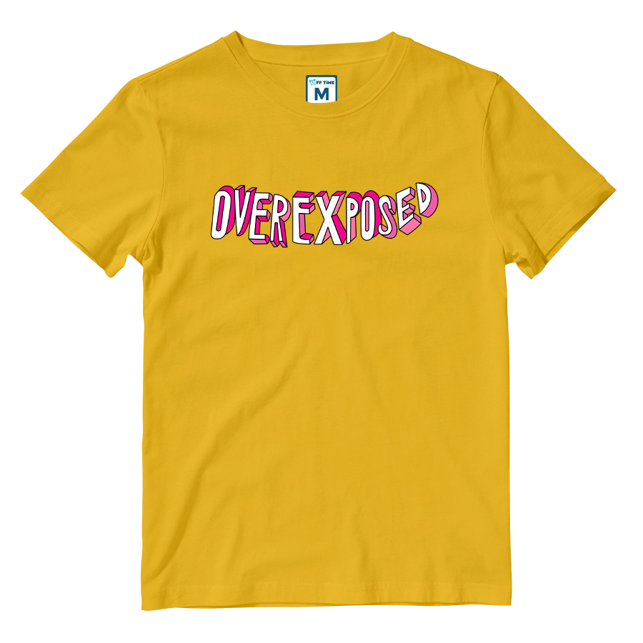 Cotton Shirt: Overexposed