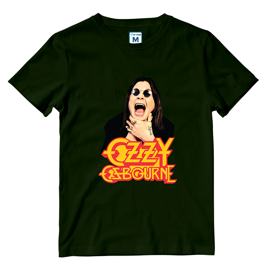 Cotton Shirt: Ozzy Osbourne