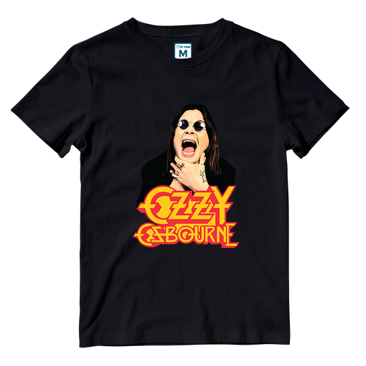 Cotton Shirt: Ozzy Osbourne