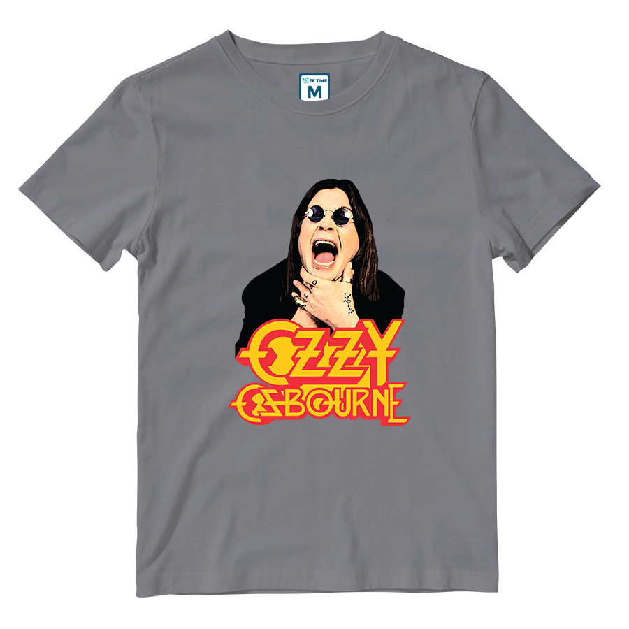 Cotton Shirt: Ozzy Osbourne
