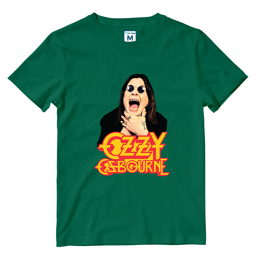 Cotton Shirt: Ozzy Osbourne
