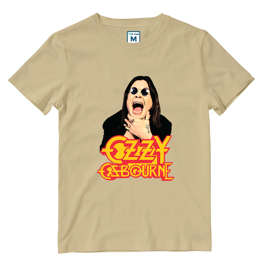 Cotton Shirt: Ozzy Osbourne