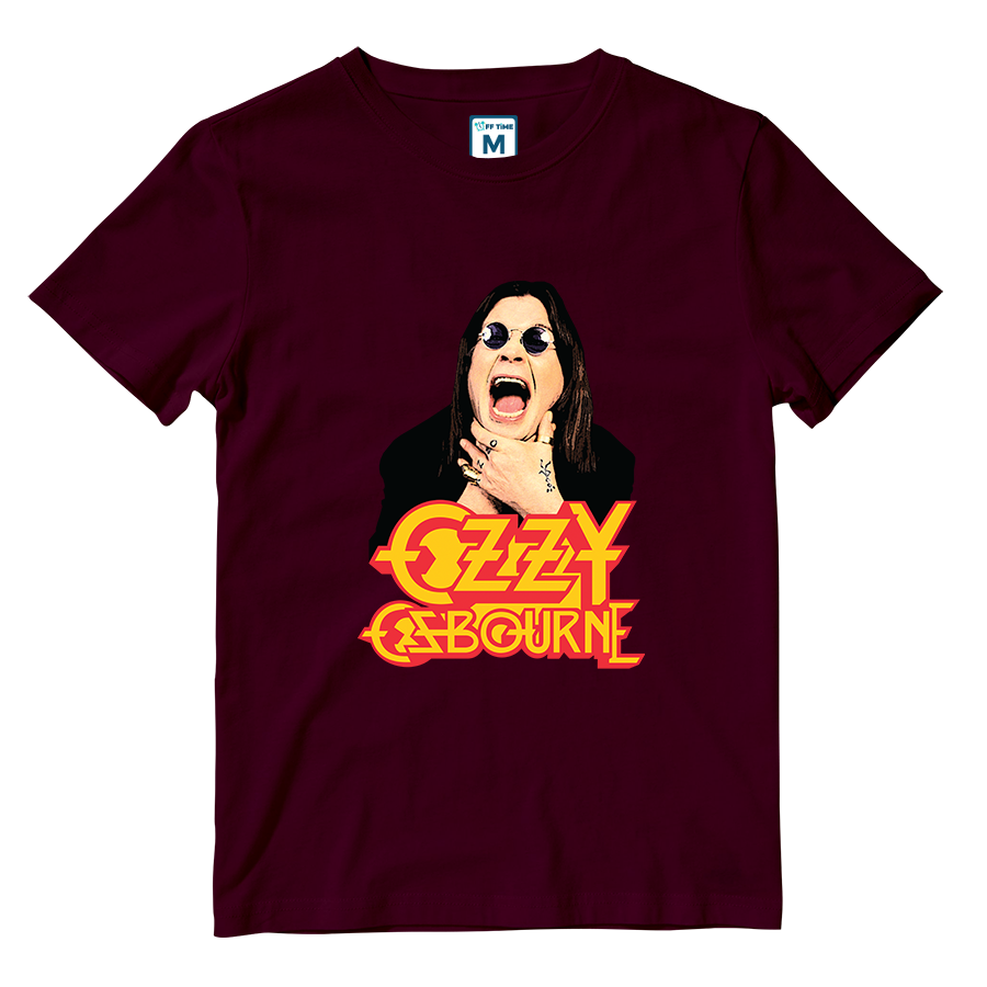 Cotton Shirt: Ozzy Osbourne