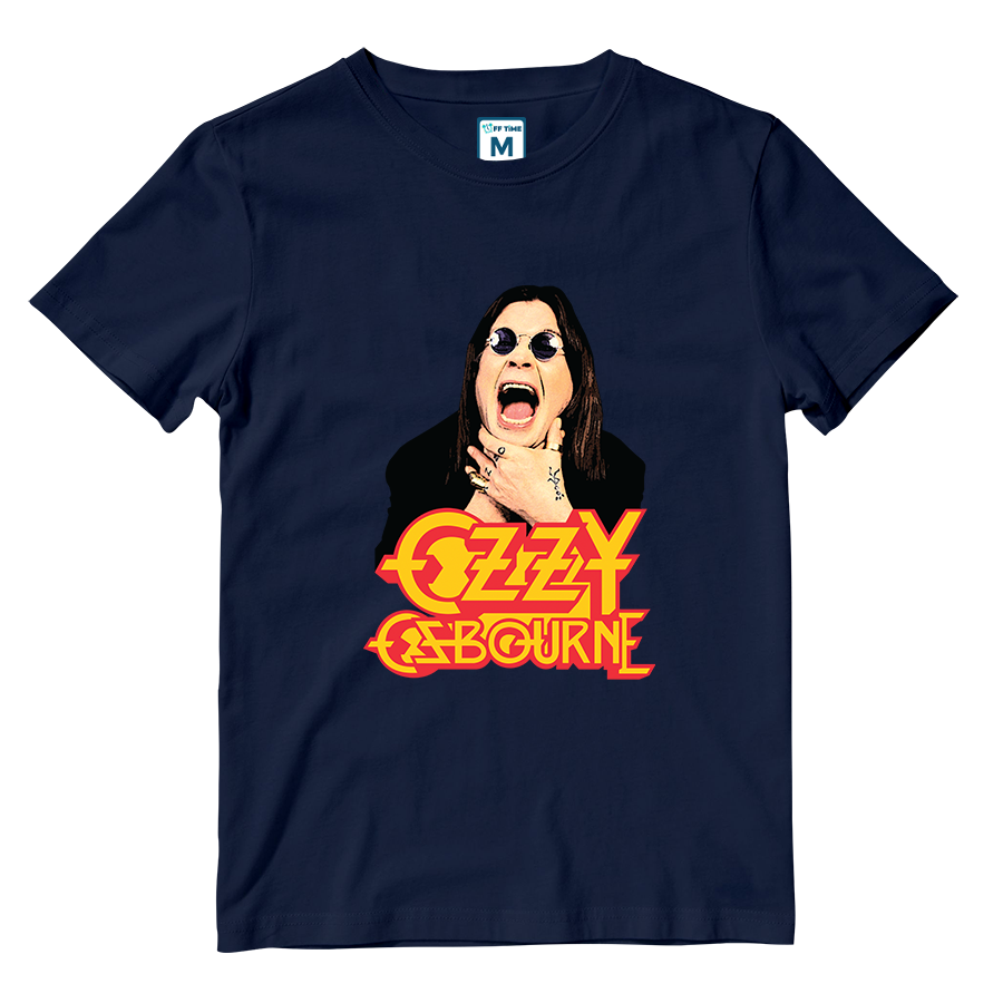 Cotton Shirt: Ozzy Osbourne