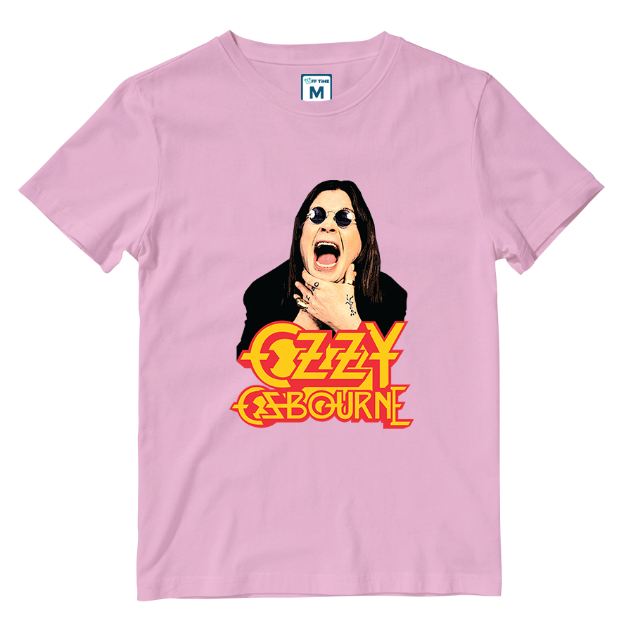 Cotton Shirt: Ozzy Osbourne