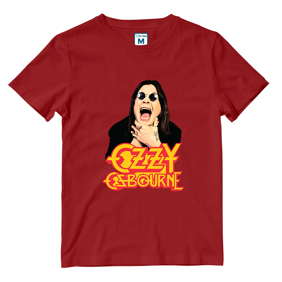 Cotton Shirt: Ozzy Osbourne