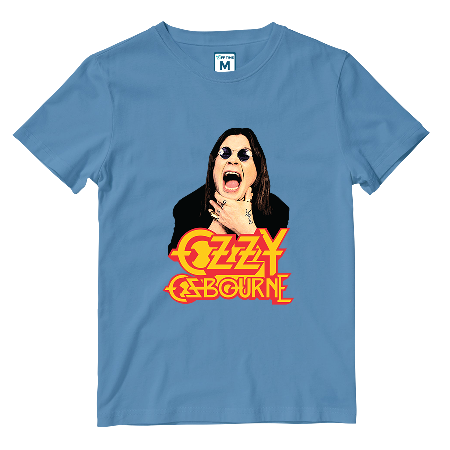 Cotton Shirt: Ozzy Osbourne