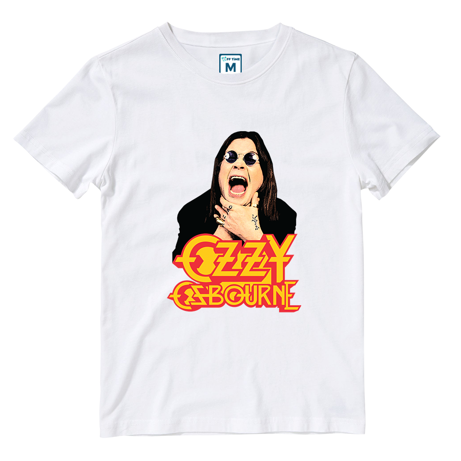 Cotton Shirt: Ozzy Osbourne